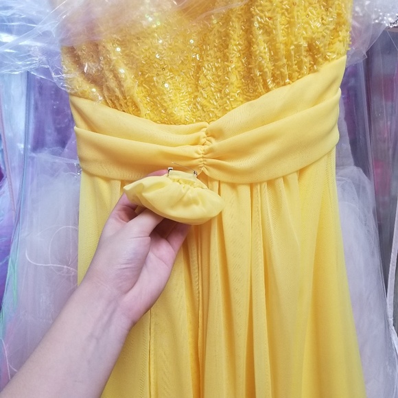 Canary Yellow Dress - Picture 4 of 4